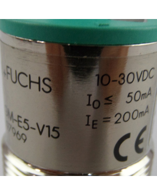 Pepperl+Fuchs Ultraschallsensor UB2000-30GM-E5-V15 097969 NOV