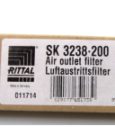 RITTAL Austrittsfilter SK 3238.200 OVP