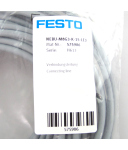 Festo Verbindungsleitung NEBU-M8G3-K-15-LE3 575986 OVP
