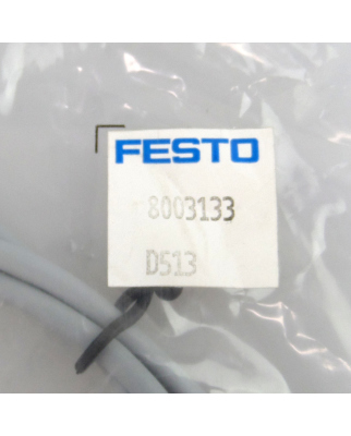 Festo Verbindungsleitung NEBU-M8G3-K-1.5-M8G3 8003133 OVP
