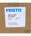 Festo Druckregelventil MS4-LR-AGA-D5-AS-WR 527690 OVP