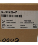 HBM 2-Komponenten Kraftaufnehmer K-KOMBI-P MPZ1112016 15kN/5kN OVP