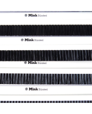 Mink Leistenbürste STL3002-K2 1000x35x6mm...