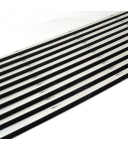 Mink Leistenbürste STL3002-K2 1000x35x6mm schwarz/glatt (10Stk.) NOV
