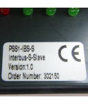 Pilz Interbus-S-Slave Modul PSS1-IBS-S 302150 Vers.1.0 GEB