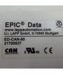 Lapp GmbH CAN Bus-Steckverbinder ED-CAN-90 21700537 OVP