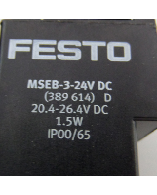 Festo Magnetventil MN2H-5/2-D-01 161067 OVP 