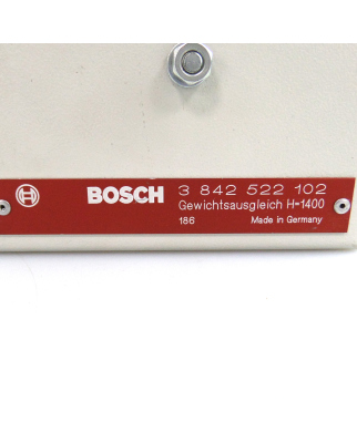 Bosch Gewichtsausgleich 3842522102 H=1400 GEB
