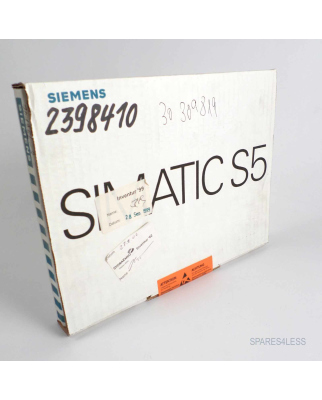 Simatic S5 AS512 6ES5 512-3HC11 REM/SIE