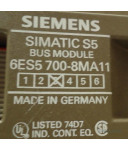 Simatic S5 Busmodul 6ES5 700-8MA11 OVP
