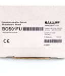 Balluff Einweglichtschranke BOS 23K-PA-LE10-S4 BOS01FU OVP
