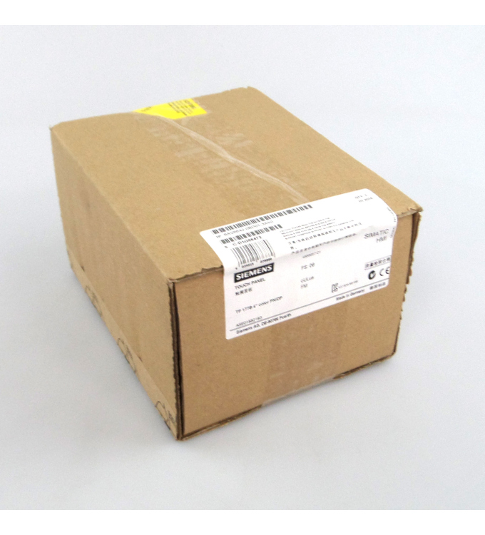 Écran Tactile + Clavier Membrane Pour Siemens TP177B 6AV6642-0BD01-3AX0 - Neuf Sous Blister