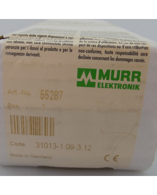 Murr elektronik Kompaktmodul MVK-MPNIO DI8 (DI8) 55287 SIE