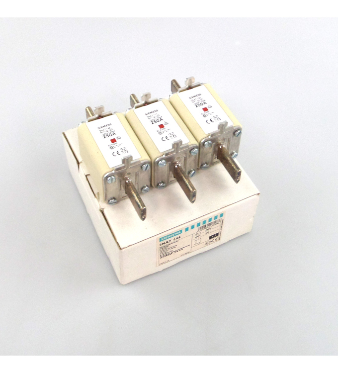 Siemens NH-Sicherungseinsatz 3NA7144 (3Stk.) OVP