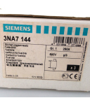 Siemens NH-Sicherungseinsatz 3NA7144 (3Stk.) OVP