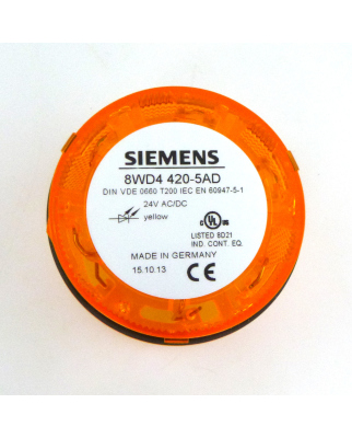 Siemens Dauerlichelement gelb 8WD4 420-5AD OVP