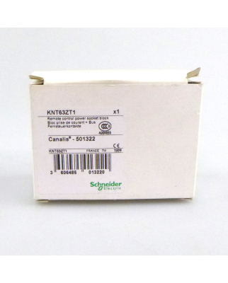 Schneider Electric Fernsteuerkontakt KNT63ZT1 501322 OVP