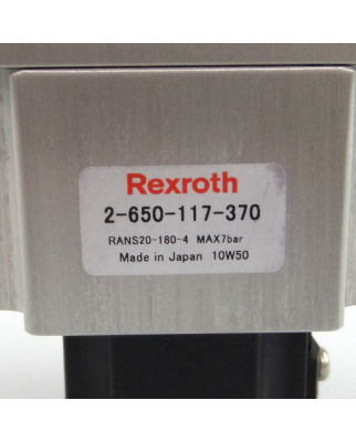 Rexroth Drehantrieb 2-650-117-370 RANS20-180-4 OVP