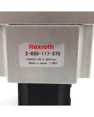 Rexroth Drehantrieb 2-650-117-370 RANS20-180-4 GEB