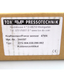 TOX Pressotechnik Kraftaufnehmer ZPS004 344197 OVP