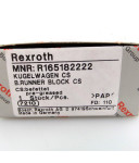 Rexroth Kugelwagen R165182222 OVP