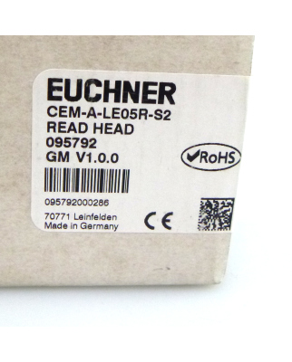 Euchner Lesekopf CEM-A-LE05R-S2 095792 SIE