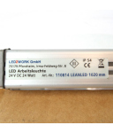 LED2WORK Maschinenleuchte 110814-05 1020mm/24W OVP