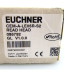 Euchner Lesekopf CEM-A-LE05R-S2 095792 OVP