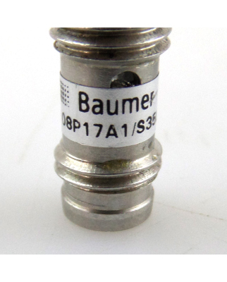 Baumer electric induktiver Näherungsschalter IFRM 08P17A1/S35L GEB