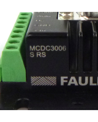 Faulhaber Motion Controller MCDC3006 S RS NOV