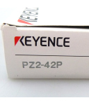 Keyence Fotoelektrischer Sensor / Lichtschranke PZ2-42P OVP