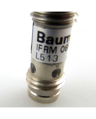 Baumer electric Induktiver Näherungsschalter IFRM 08P1701/S35L GEB