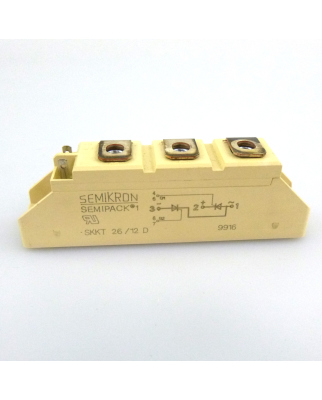 Semikron IGBT Modul SKKT26/12D GEB