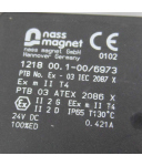 nass magnet GmbH 1218 00.1-00/6973 + 235.01.00031 24VDC NOV