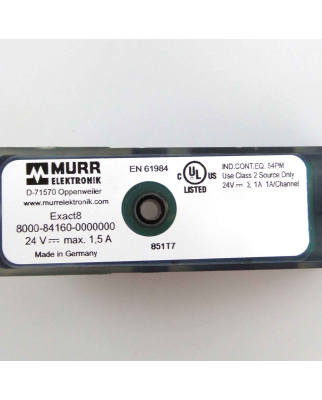 Murr Elektronik 8000-84160-0000000 Exact8, 4xM8, 4-pol. GEB