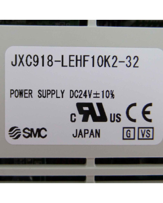 SMC Controller Unit JXC918-LEHF10K2-32 NOV