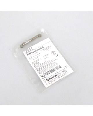 Baumer electric Induktiver Näherungsschalter IFRM...