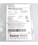 Baumer electric Induktiver Näherungsschalter IFRM 05P3501/S35L 225048 OVP
