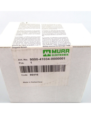 Murr Elektronik MICO Brückset 9000-41034-0000001...