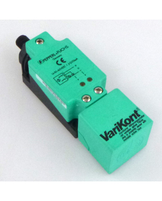 Pepperl+Fuchs Induktiver Sensor VariKont NJ20+U1+A2-V1 GEB