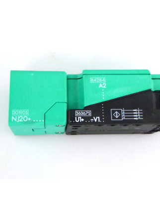 Pepperl+Fuchs Induktiver Sensor VariKont NJ20+U1+A2-V1 GEB