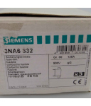 Siemens NH-Sicherungseinsatz 3NA6 832 (3Stk.) OVP
