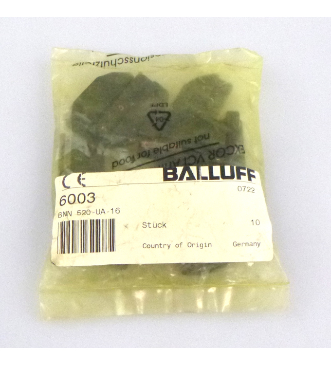 Balluff Nockenschalter BNN 520-UA-16 6003 (10Stk.) OVP