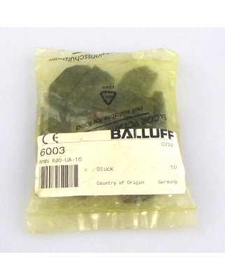 Balluff Nockenschalter BNN 520-UA-16 6003 (10Stk.) OVP