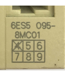 Simatic S5 CPU095 6ES5 095-8MC01 E-Stand:04 GEB