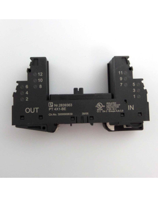 Phoenix Contact Überspannungsschutzstecker PT 4X1-BE 2839363 (9Stk.) OVP