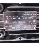 Procon/ATB Drehschieberpumpe NBF 80/4D-11R 0,75kW/1390min NOV