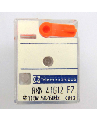 Telemecanique Relais RXN 41G12F7 052751 110V (9Stk.) OVP