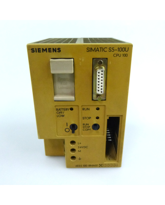 Simatic S5 CPU100 6ES5 100-8MA02 GEB