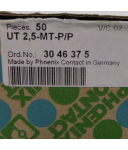 Phoenix Contact Messertrennklemme UT 2,5-MT-P/P 3046375 (50Stk.) OVP